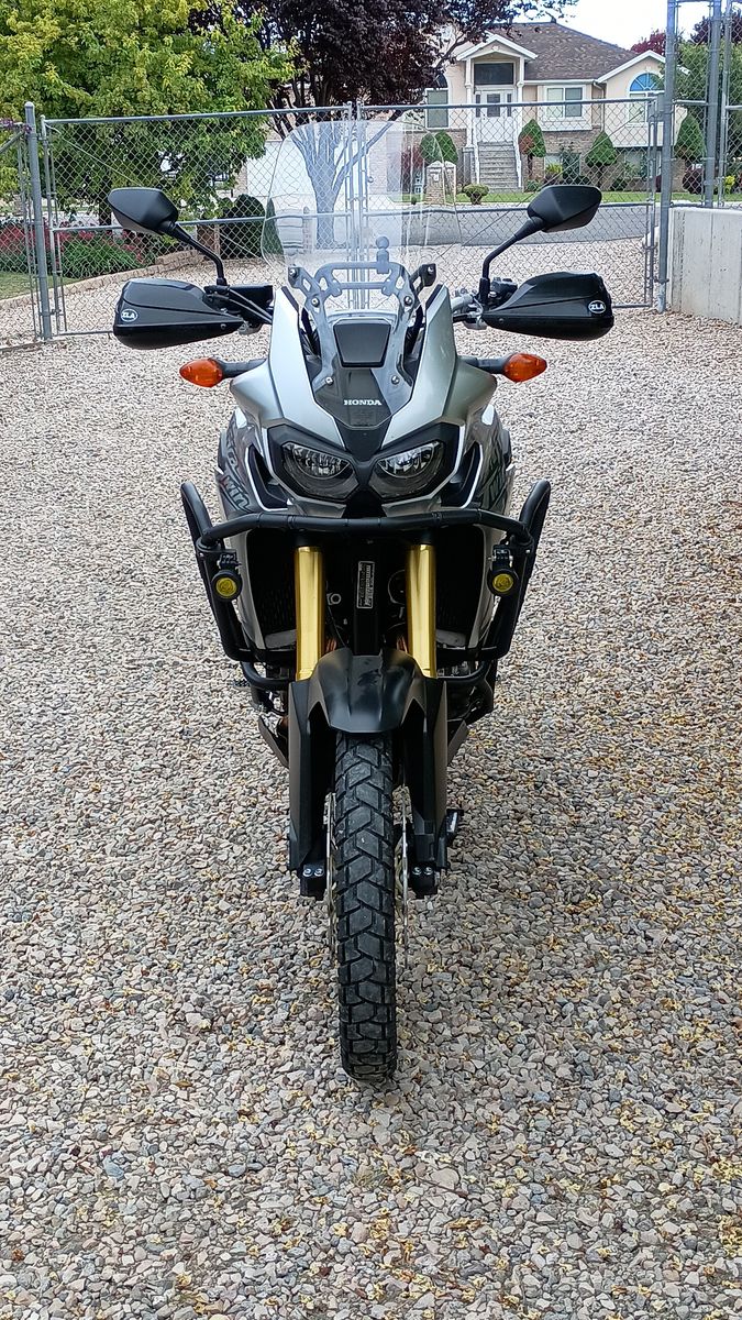 2016 Africa Twin  CRF1000 Manual