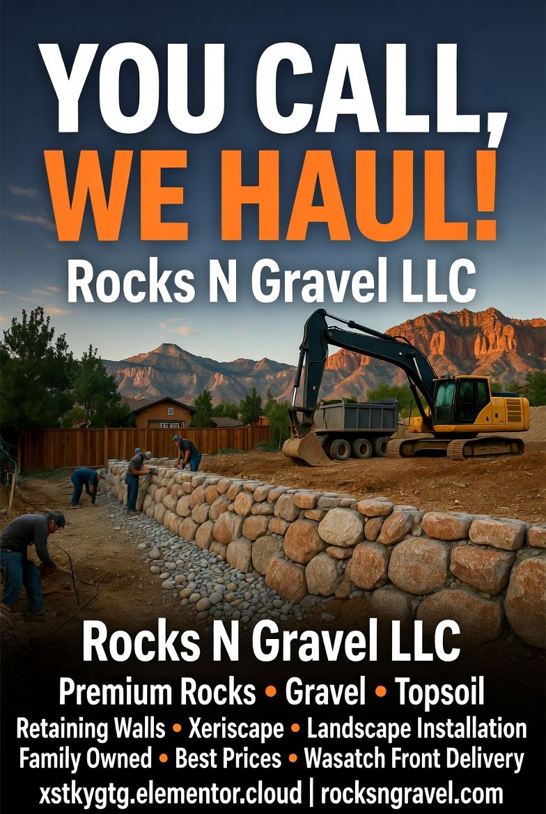 Retaining Wall's We Got You.