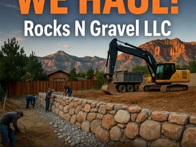 Retaining Wall's We Got You.