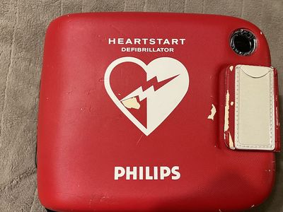 FDA Approved AED Heart Defibrillator