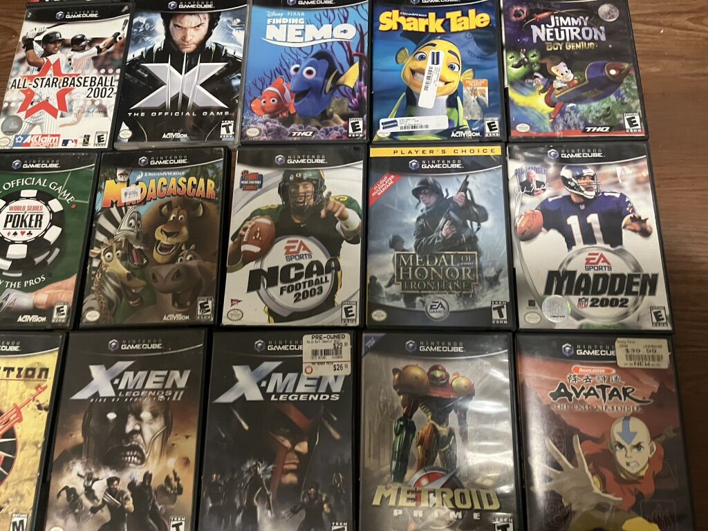 GameCube Games