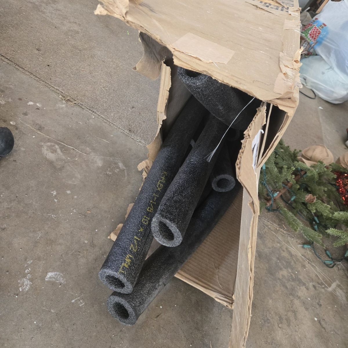 1" Pipe Insulation