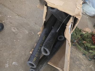 1" Pipe Insulation