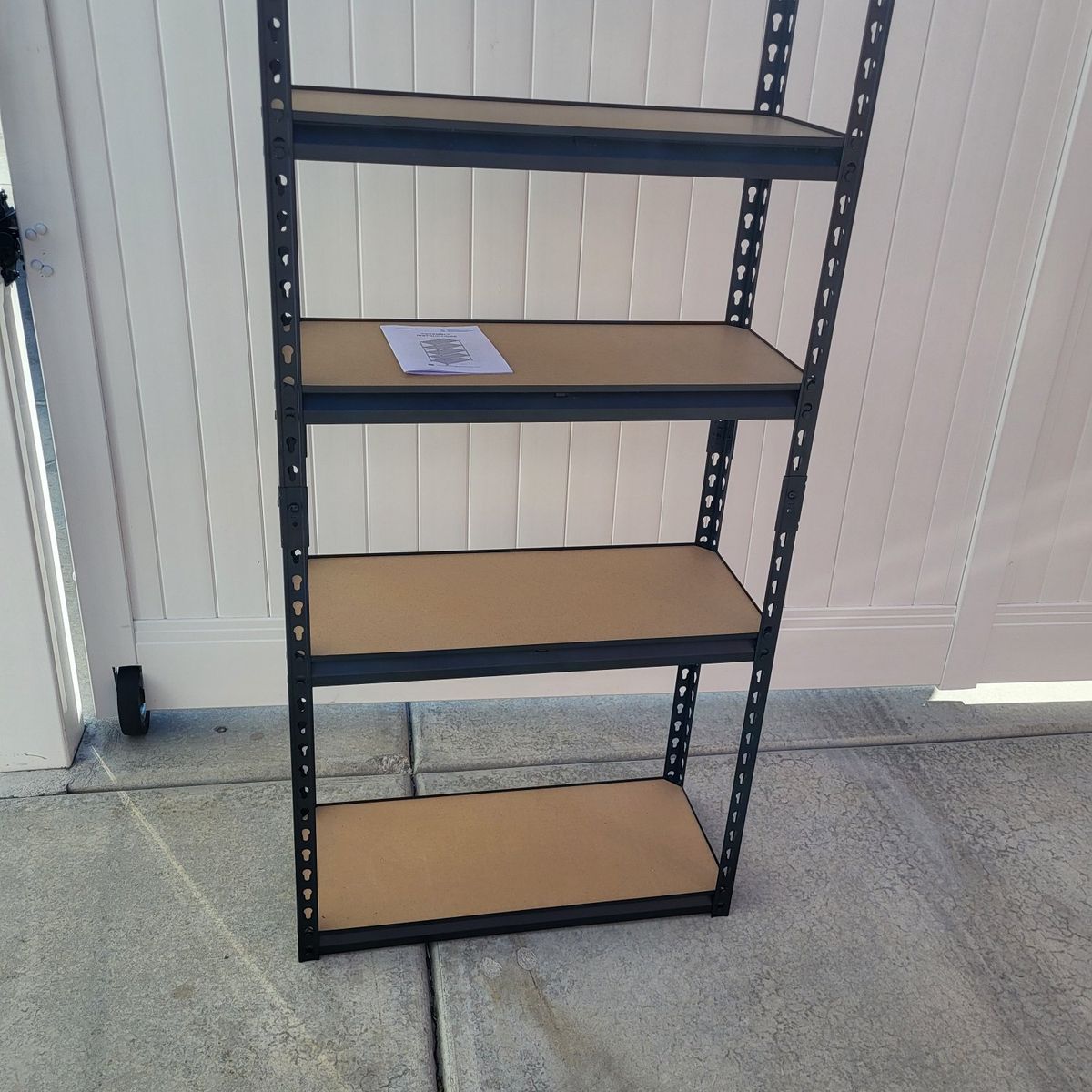 5 Tier Metal Shelving Rack