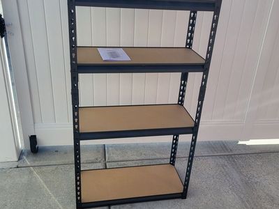 5 Tier Metal Shelving Rack