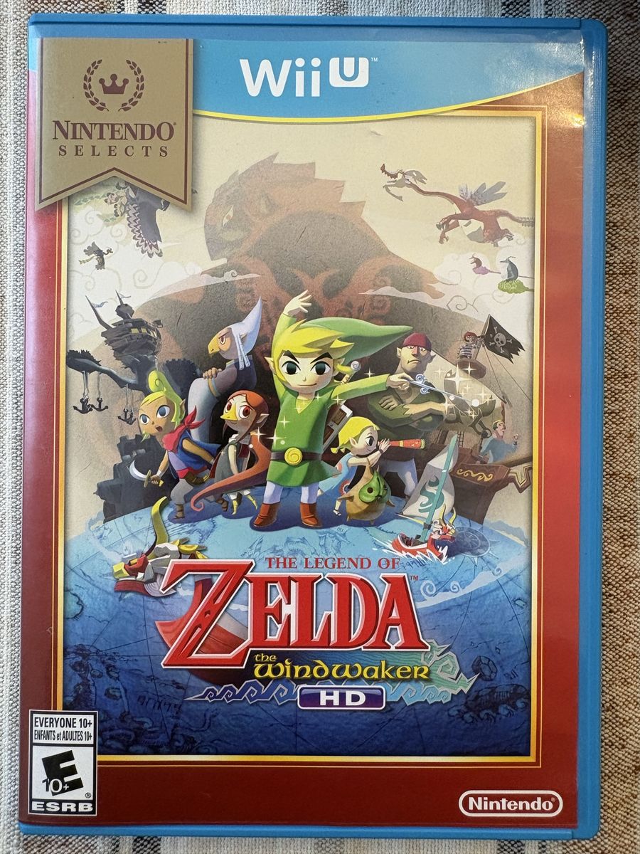 Zelda Wind Waker HD for Nintendo Wii U