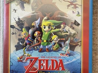 Zelda Wind Waker HD for Nintendo Wii U
