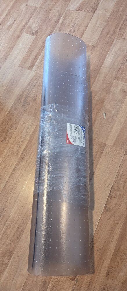 chairmat 45"×53" clear plant based bio-polymer