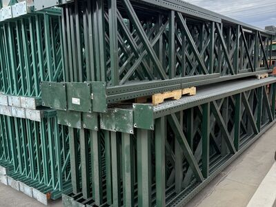 WE BUY PALLET RACKING