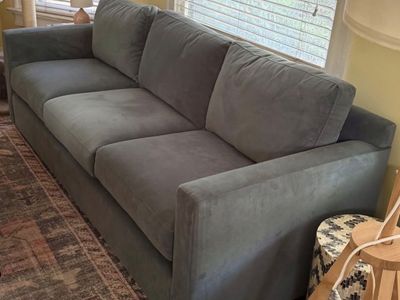 Crate & Barrel Barrett II Sofa