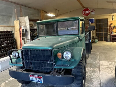 1953 DODGE B VAN/WAGON