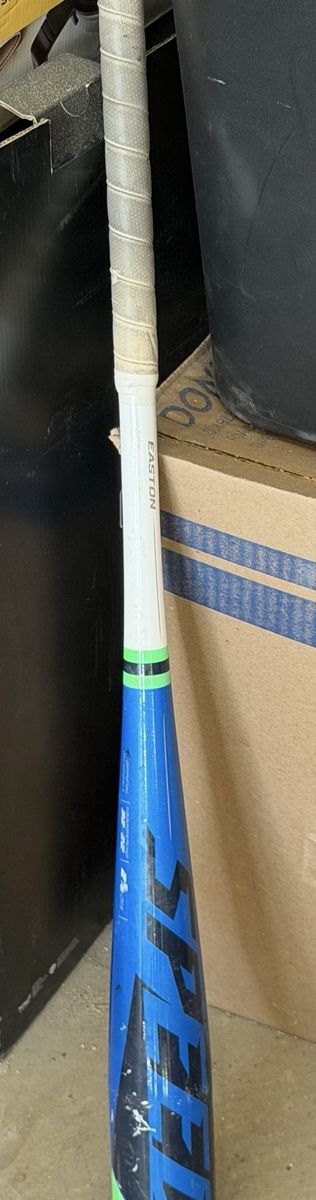 Easton Speed Baseball Bat Blue White Green