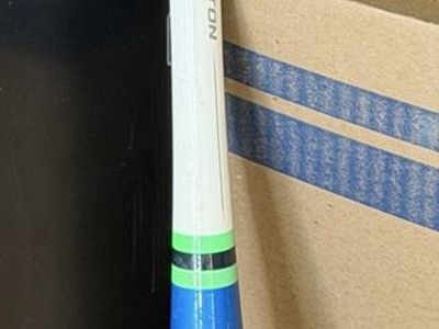 Easton Speed Baseball Bat Blue White Green