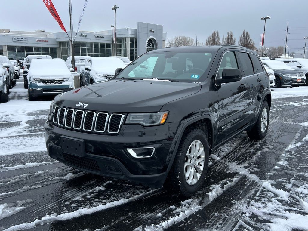 2021 Jeep Grand Cherokee Laredo E