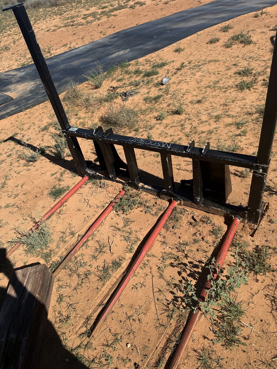 Skid Steer Bale Spears