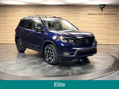 2022 Honda Passport Elite
