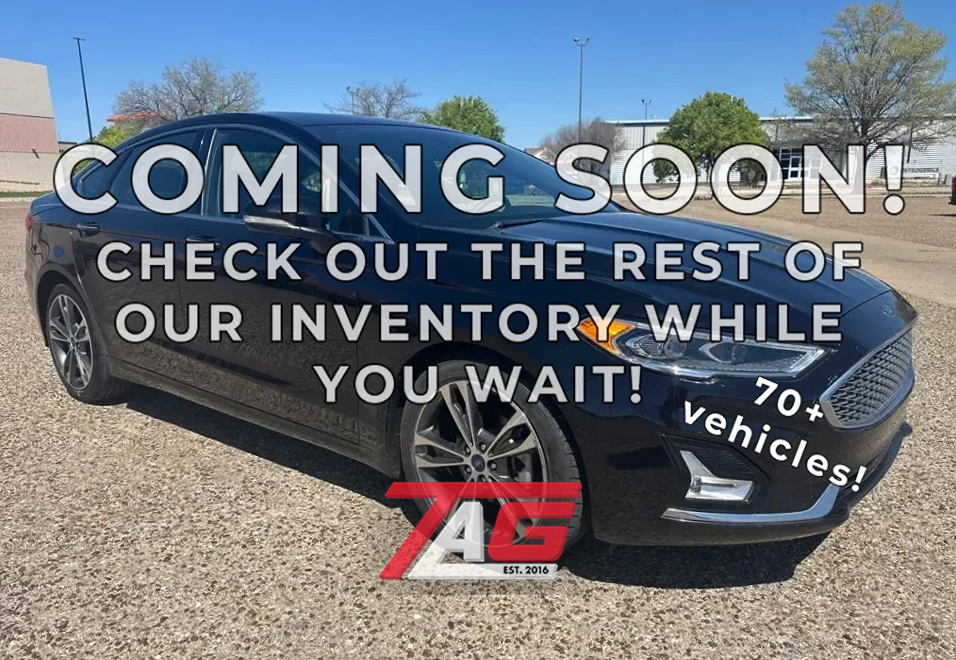 2019 Ford Fusion Titanium