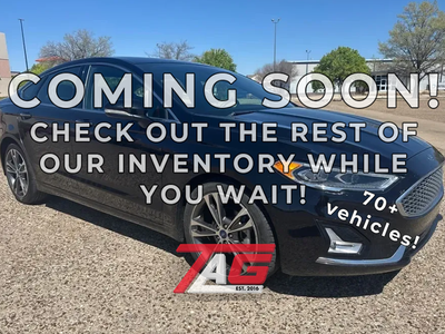 2019 Ford Fusion Titanium