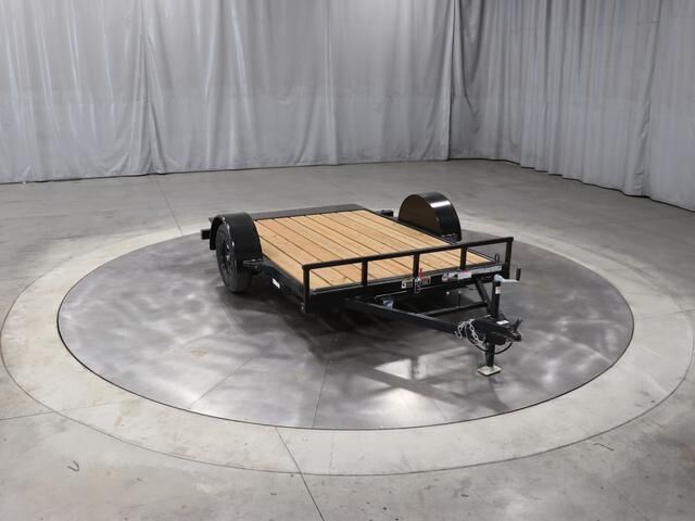 6.5 X 10 Single Axle Golf Cart Tilt Trailer For Sale