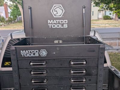 Matco Toolbox tool cart box