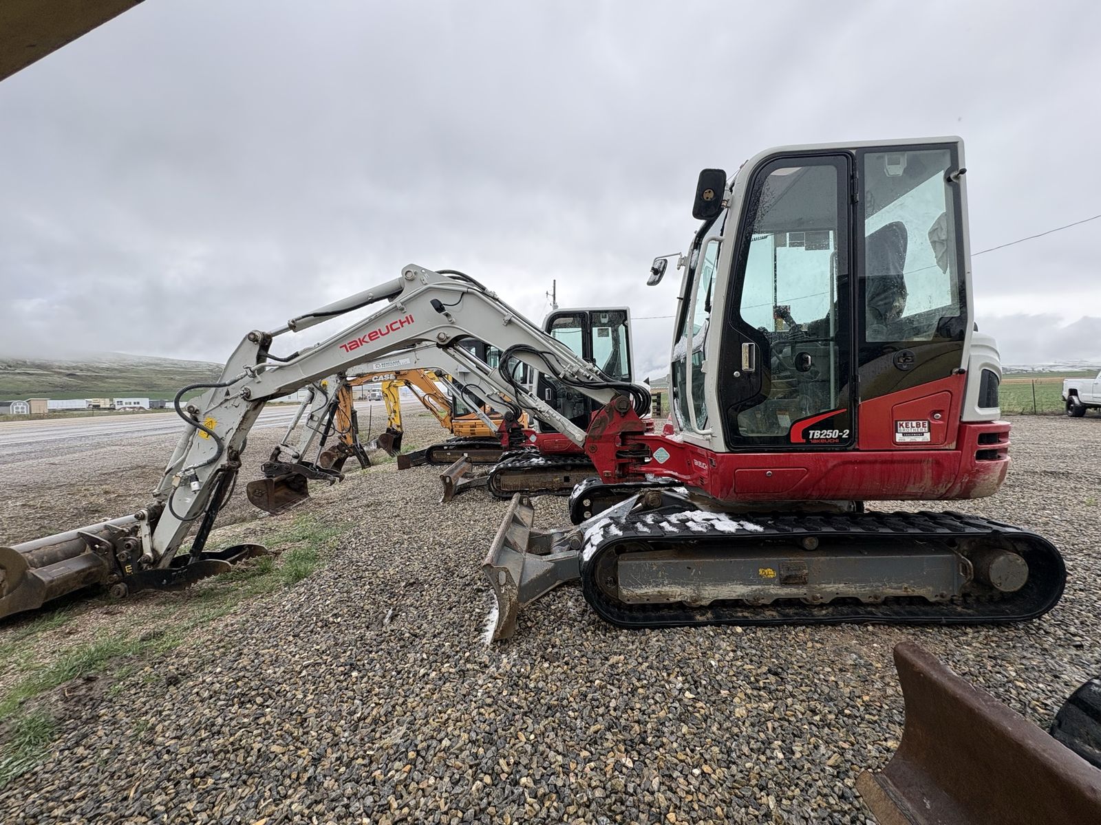 2020 Takeuchi TB250-2