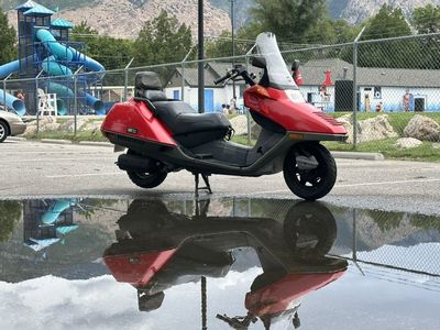 1986 Honda Helix NC 250 **Best Scooter EVER**