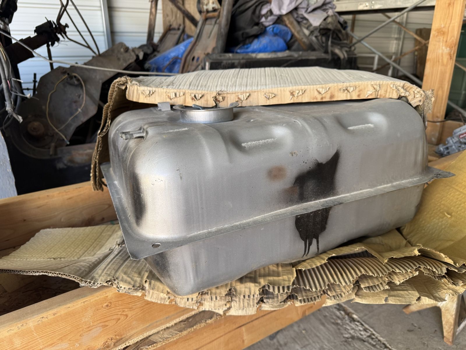 Brand new 15 gallon gas tank for a CJ