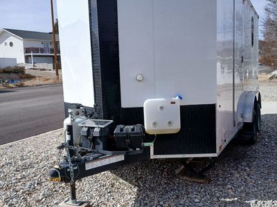 2022 Look 7.5x16 Toy Hauler Camper