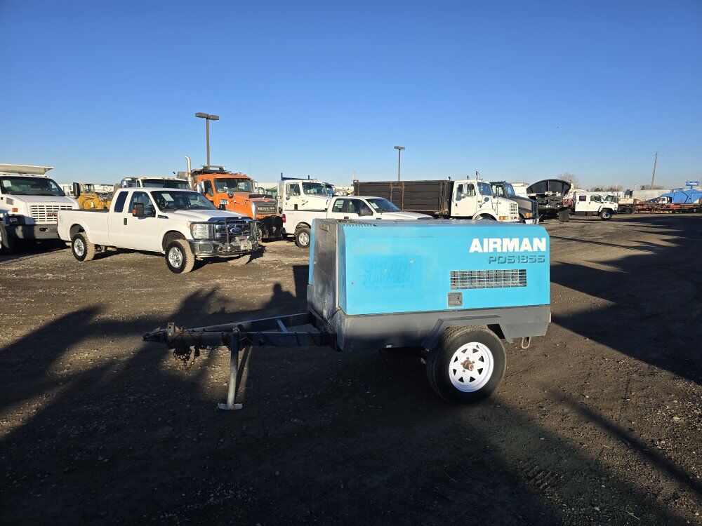 2004 Airman 185 Towable Diesel Air Compressor