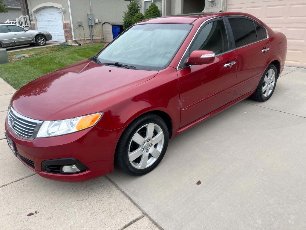 2010 Kia Optima EX