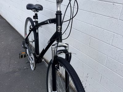 Diamondback Edgewood Fitness and Urban Bike - Black