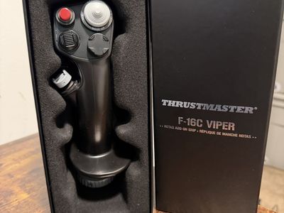 Thrustmaster F-16C Viper HOTAS Add-On Grip Flight Stick Controller,