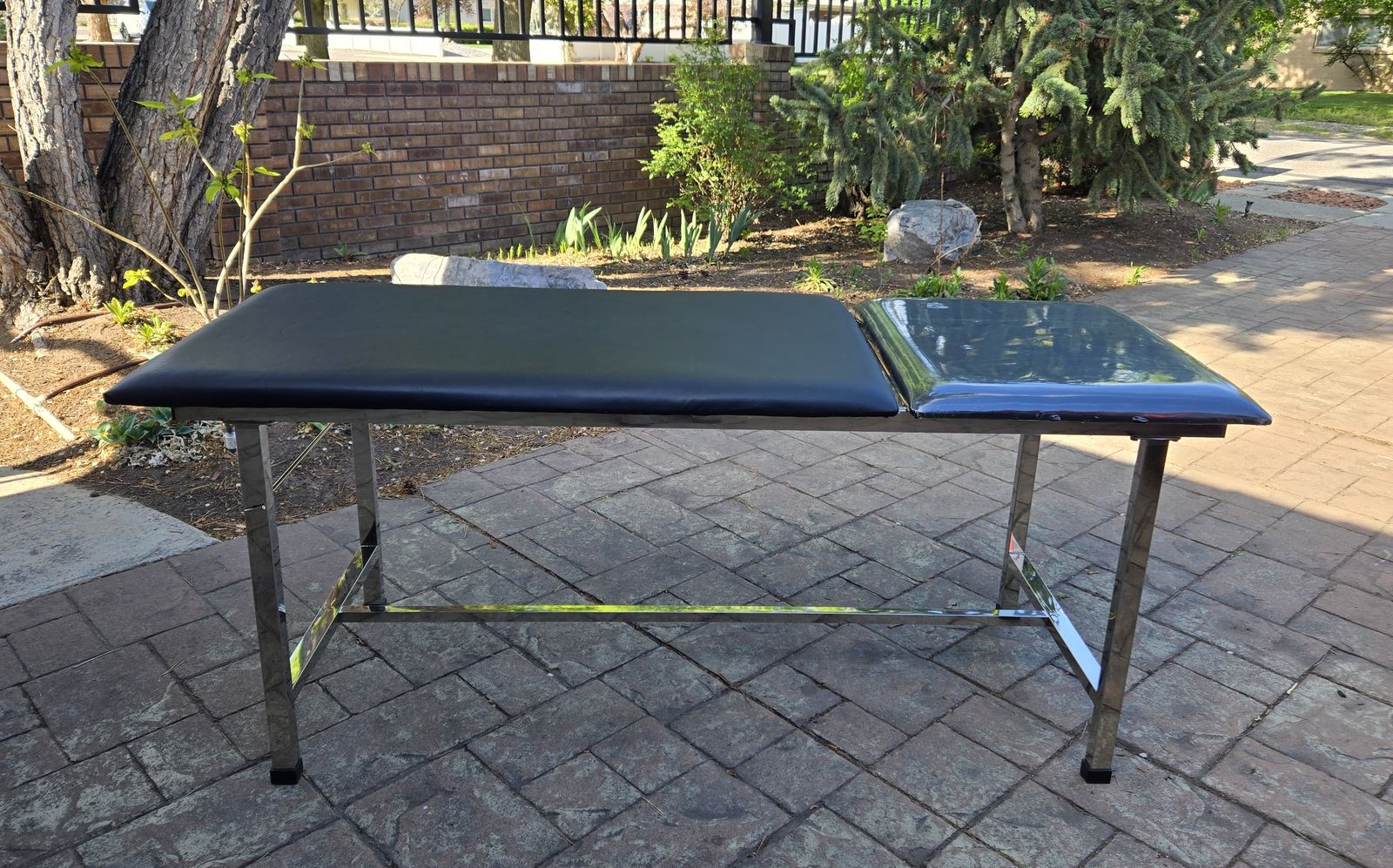 Adjustable Table for Energy Work, Medical, Counseling, etc