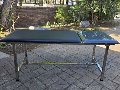 Adjustable Table for Energy Work, Medical, Counseling, etc