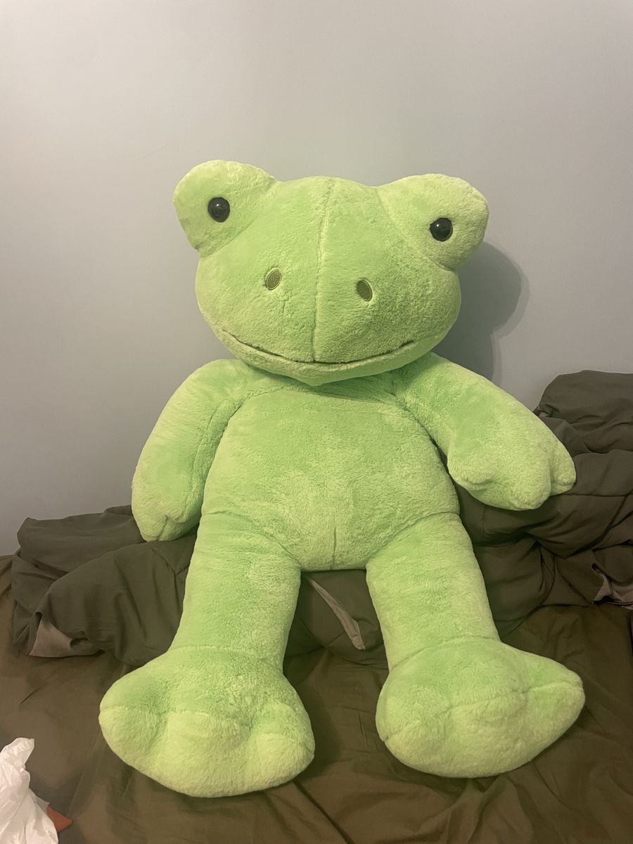 Build a bear frog