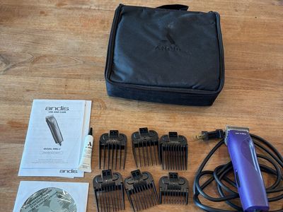 Andis Easy Clip 11-piece dog clippers