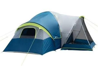 Ozark Trail 10-Person Dome Tent with Porch