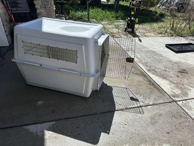 XXL Petmate Kennel/pet Crate/pet Carrier