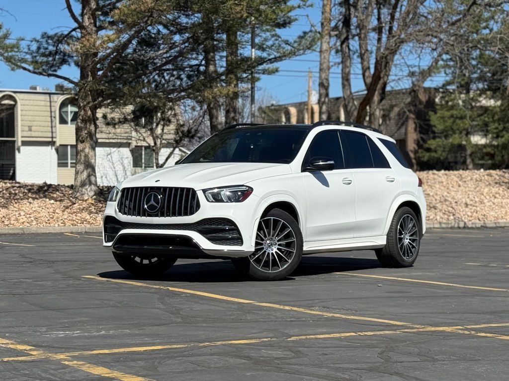 2021 Mercedes-Benz GLE-Class GLE 350 4MATIC