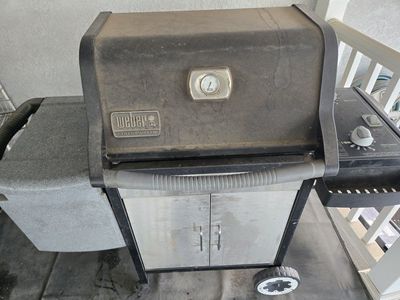 Weber Genesis Silver Series Natural Gas Grill