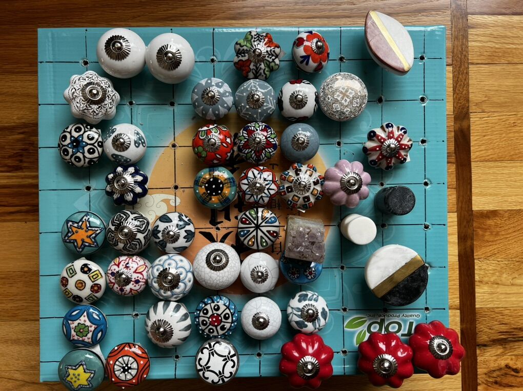 Ceramic Knobs for Furniture