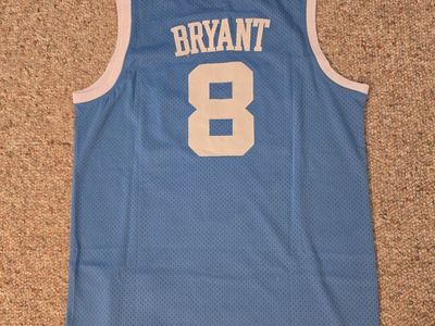 Mitchell & Ness Kobe Bryant Los Angeles Lakers 2004-05 Hardwood Classics Jersey Blue Size