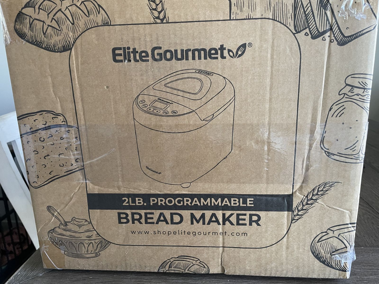 Brand new bread maker
