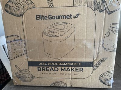 Brand new bread maker