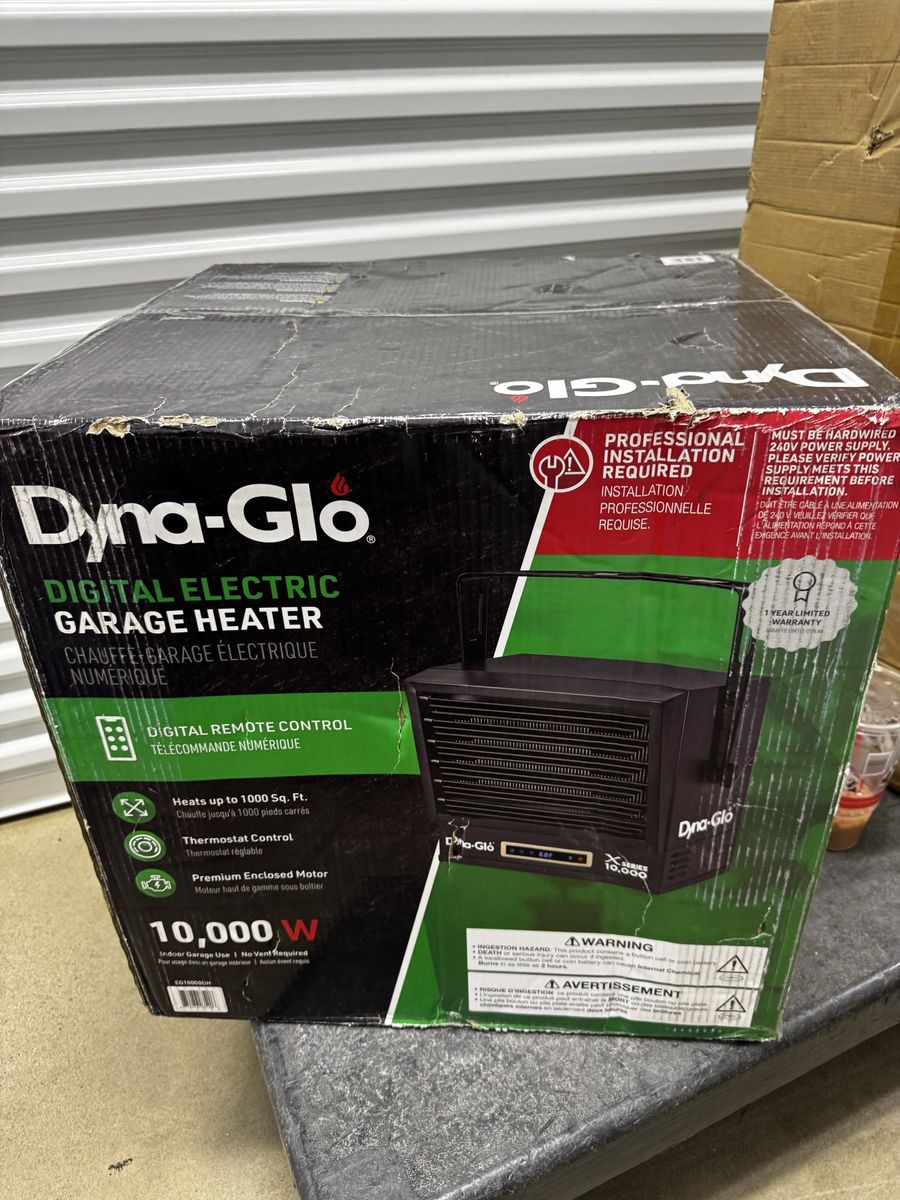Dyna-Glo 10000-Watt Dual Heat Electric Heater NEW