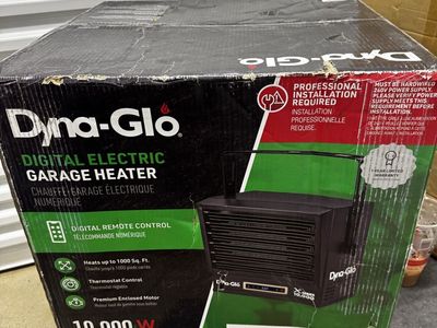 Dyna-Glo 10000-Watt Dual Heat Electric Heater NEW