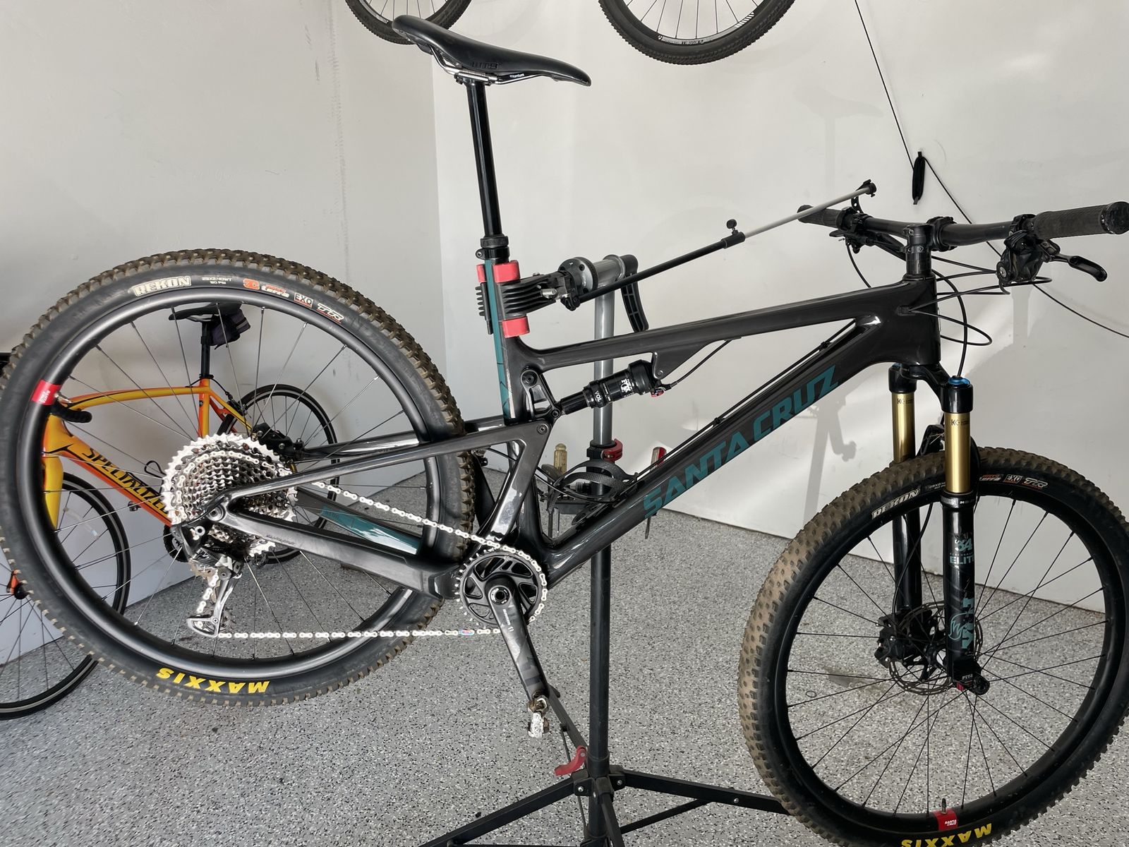 2020 Santa Cruz Blur carbon XL