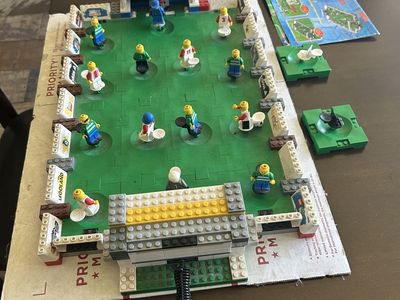 LEGO Soccer Set – Complete w/ Figures, Field & Instructions