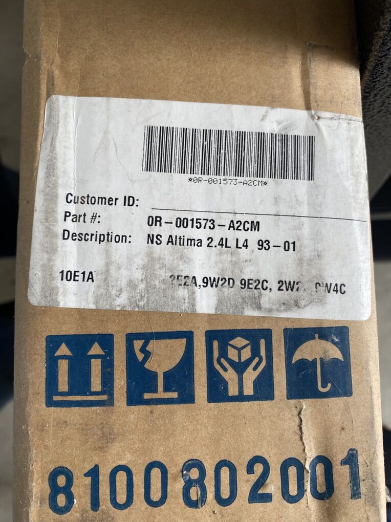 Cryomax 1573 Nissan Altima Radiator