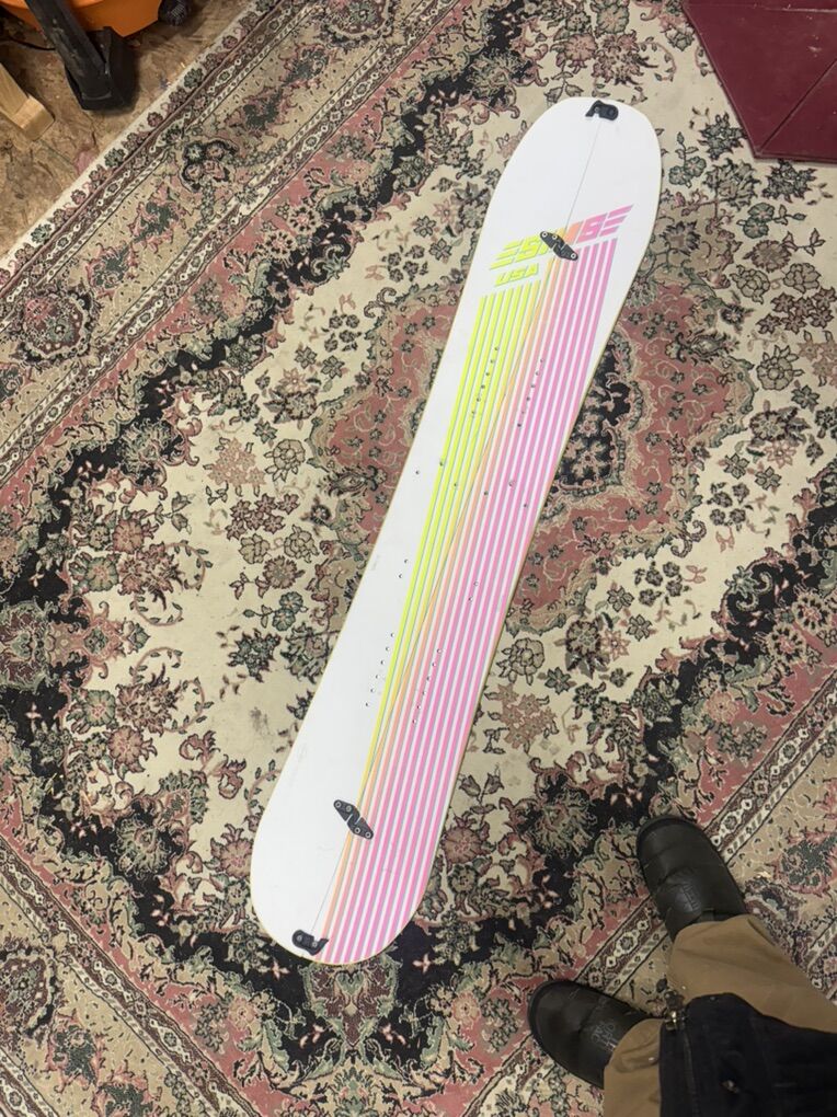 Sims Snowboards Atvx Split Board 163 Cm